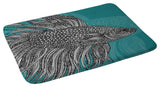 Valentina Ramos Beta Fish Memory Foam Bath Mat