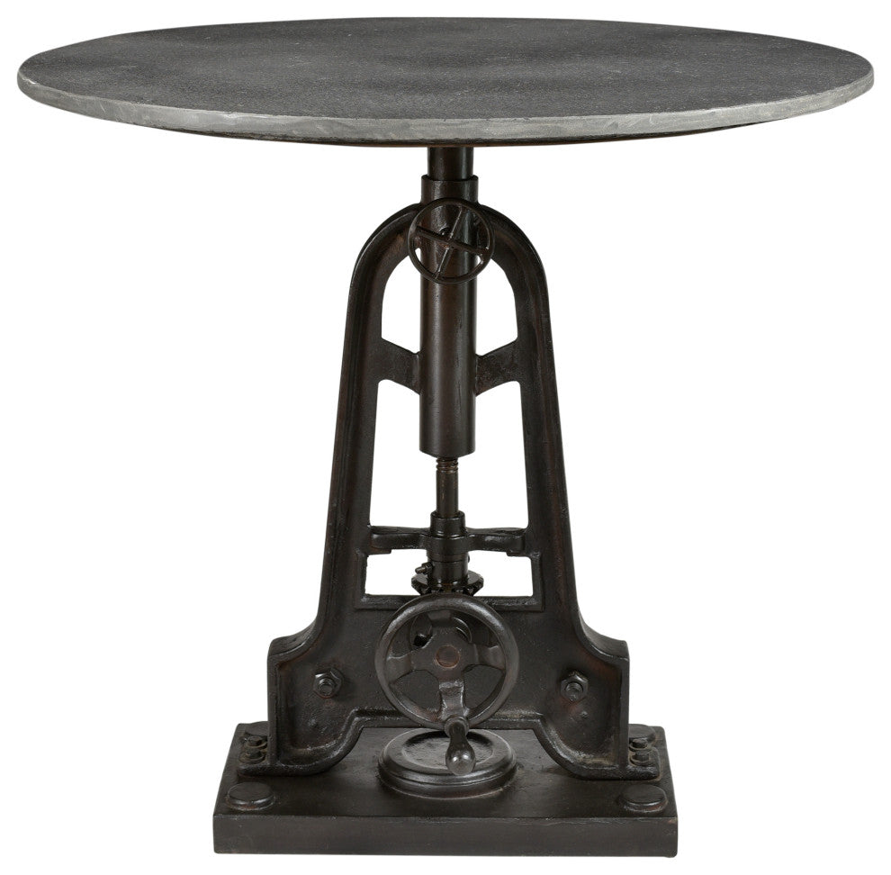 First of A Kind Delaware Adjustable Caf Table