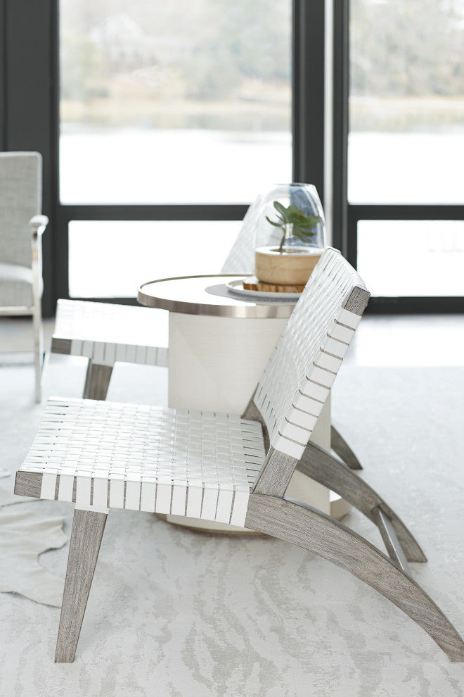 Bernhardt Axiom Round Chairside Table