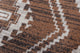 Rim Shot, Brown, 5'x8'