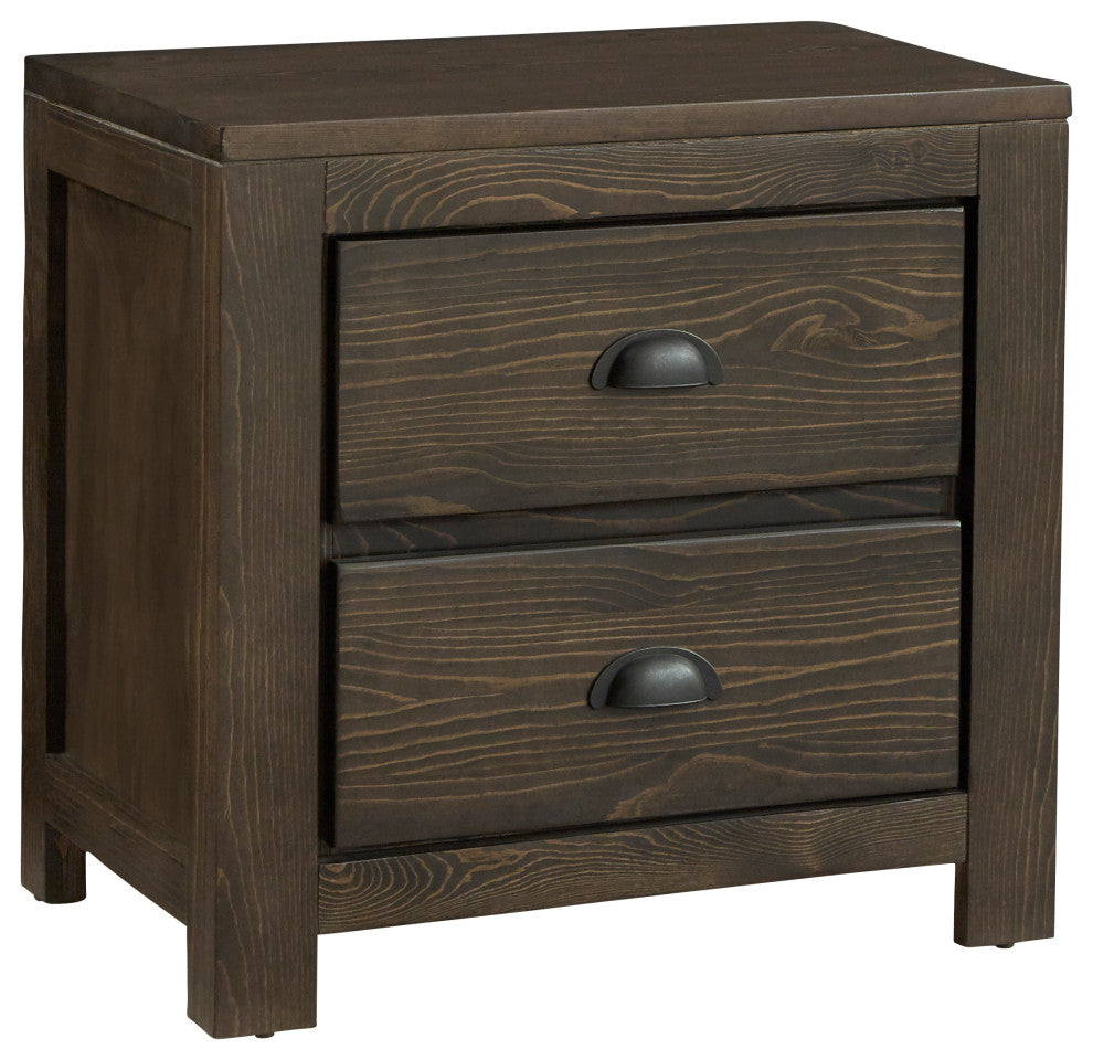 Falcon Bluff Nightstand, Saddle Brown
