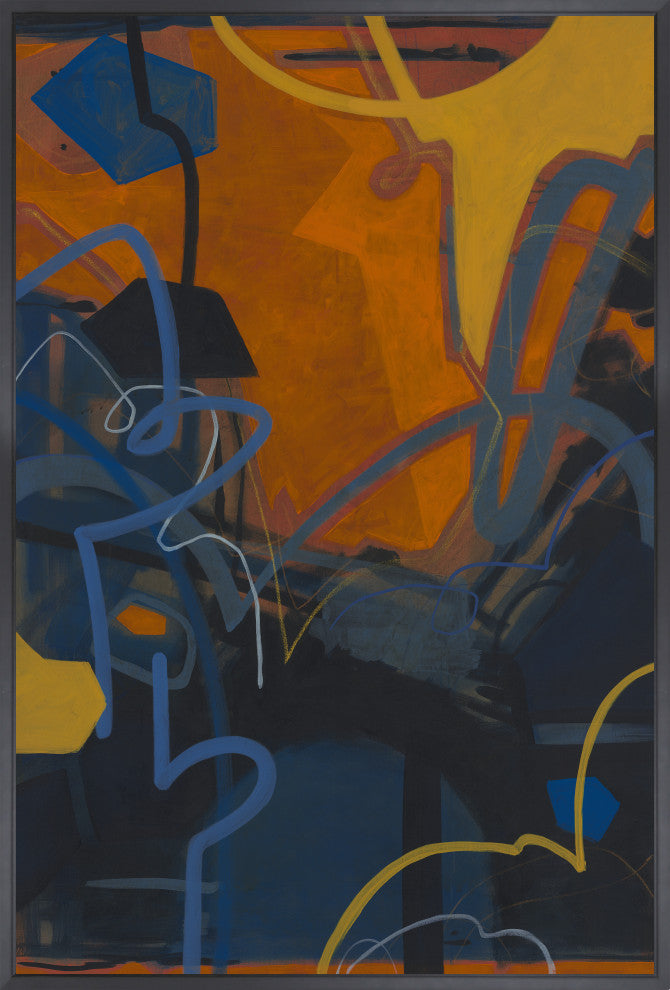 Go II, 47 x 71