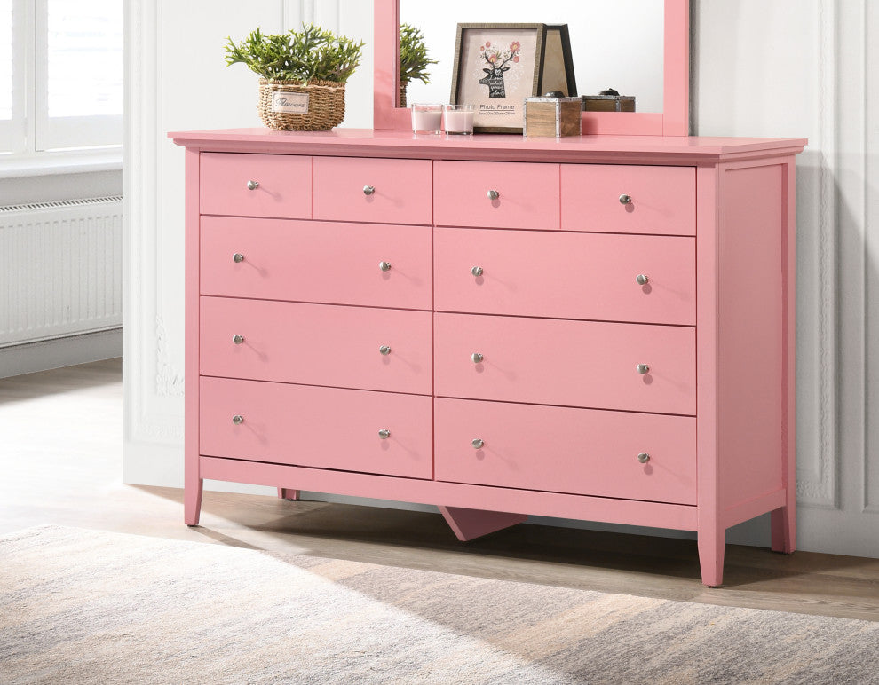 Hammond Dresser, Pink