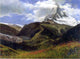 Albert Bierstadt Grunewald, Gallery Wrapped Canvas Print, 21"x28"