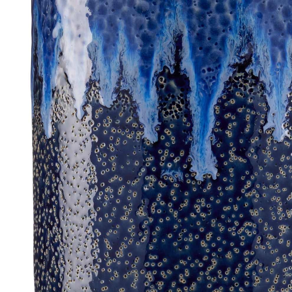 Kelmscott Blue Cachepot