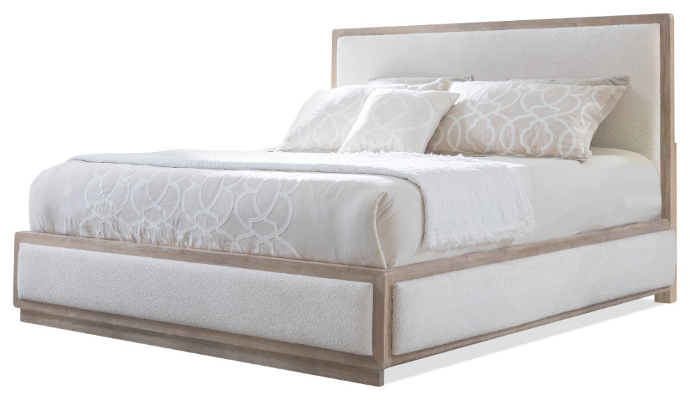 Bodhi 5-Piece Queen Bedroom Set - Upholstered Side Rails