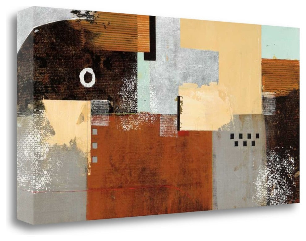 "Enticing" By Nancy Villarreal Santos, Giclee Print on Gallery Wrap Canvas
