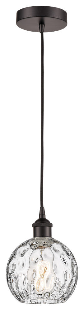 Innovations 616-1P-OB-G1215-6 1-Light Mini Pendant, Oil Rubbed Bronze