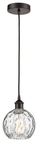 Innovations 616-1P-OB-G1215-6 1-Light Mini Pendant, Oil Rubbed Bronze
