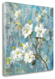 "Graceful Magnolia II" By Danhui Nai, Giclee Print on Gallery Wrap Canvas