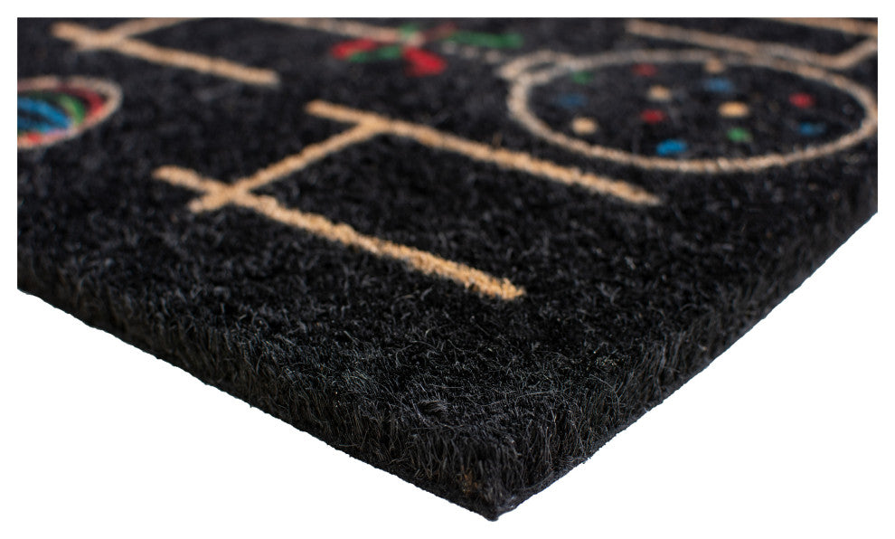Calloway Mills Happy Holidays Doormat, 24'' X 36''