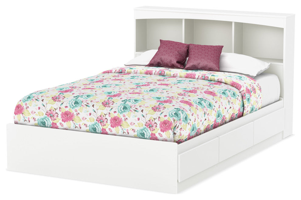 South Shore Step One Full Size Mates Bed