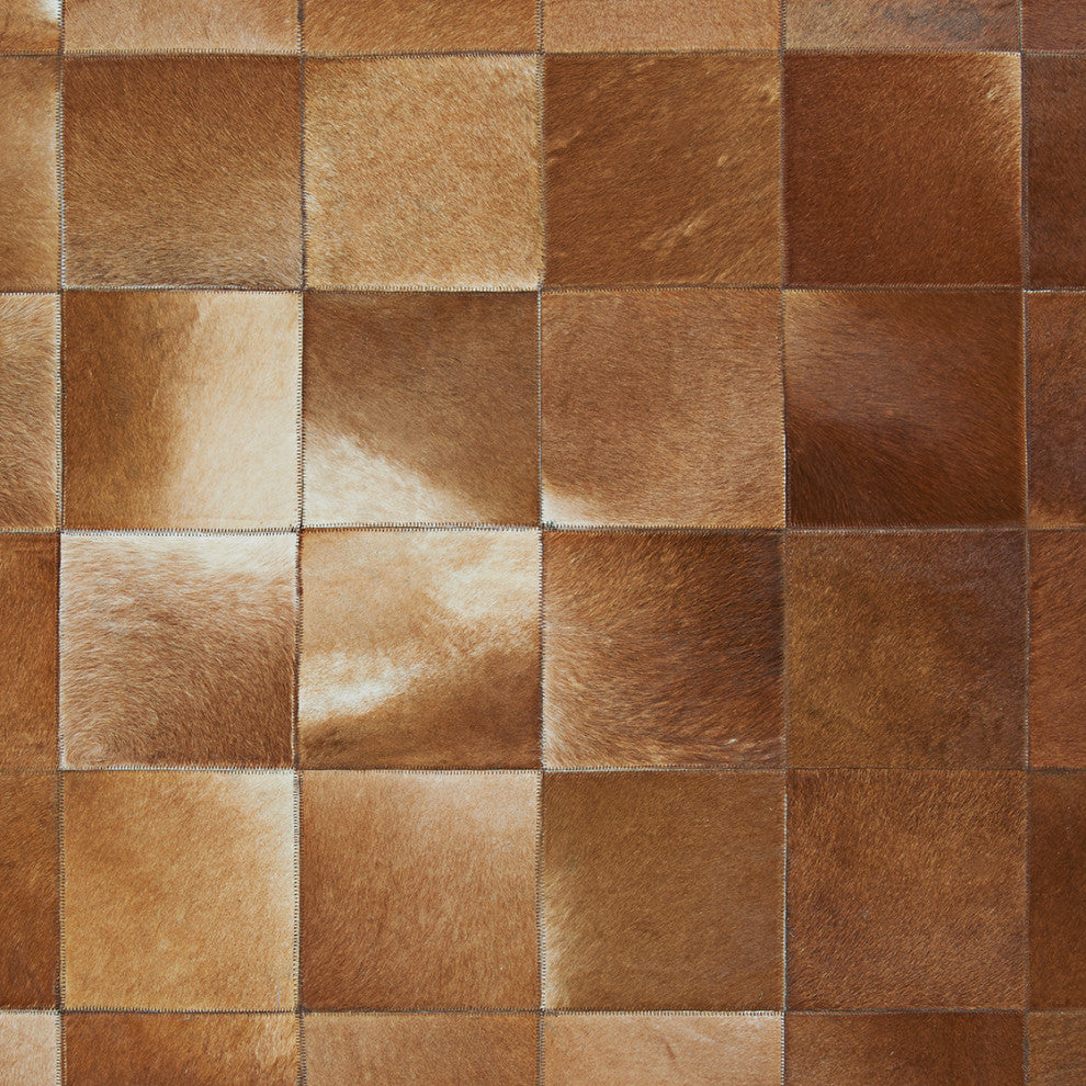 Couristan Chalet Tile Area Rug, Brown, 8'x11'4"