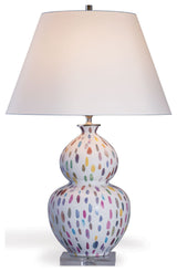 Jamboree Magenta Lamp