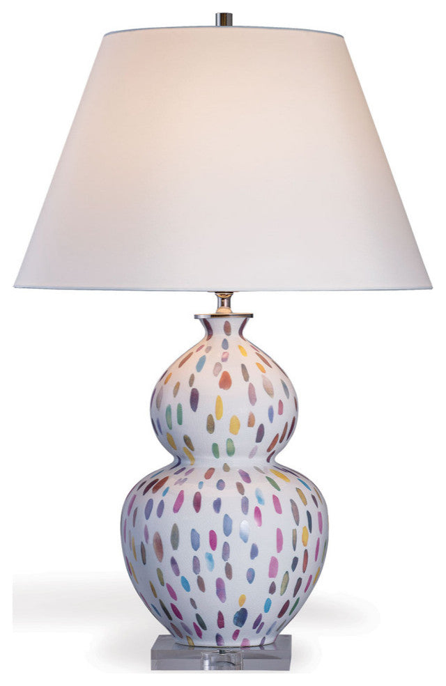 Jamboree Magenta Lamp