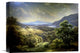 "Summer Landscape" Stretched Canvas Giclee by Paul Weber, 16"x12"