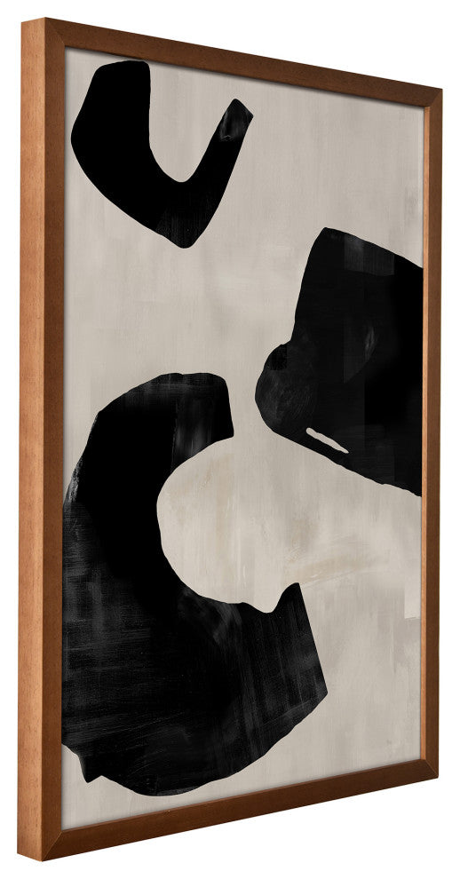 Wells 2 Framed Painting