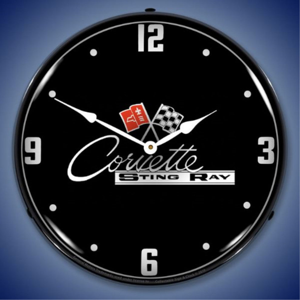 GMRE1112346 C6 Corvette Clock - Thumbnail 3