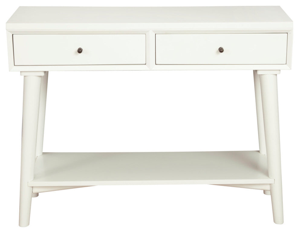 Flynn Console Table, White