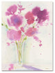 Sheila Golden ''Magenta Hues'' Canvas Art, 19x14