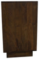 Honeycomb Solid Wood Sideboard, Two-toned Natural Finish