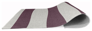 Graduated Stripe Chenille Rug