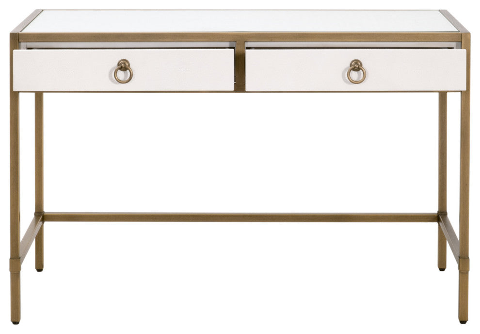 Strand Shagreen Desk