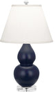 Robert Abbey RA-MMB53 1-Light Accent Lamp, Small Double Gourd