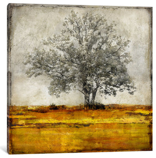 "Majestic - Amber" by Eric Turner, Canvas Print, 12"x12"