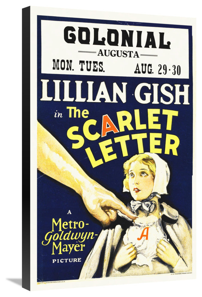 "Lillian Gish" Stretched Canvas Giclee by Hollywood Photo Archive, 19x30"