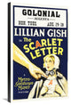 "Lillian Gish" Stretched Canvas Giclee by Hollywood Photo Archive, 19x30"