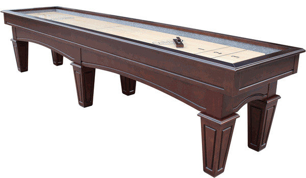 St. Lawrence Pro Style Shuffleboard by Playcraft, Espresso, 14'