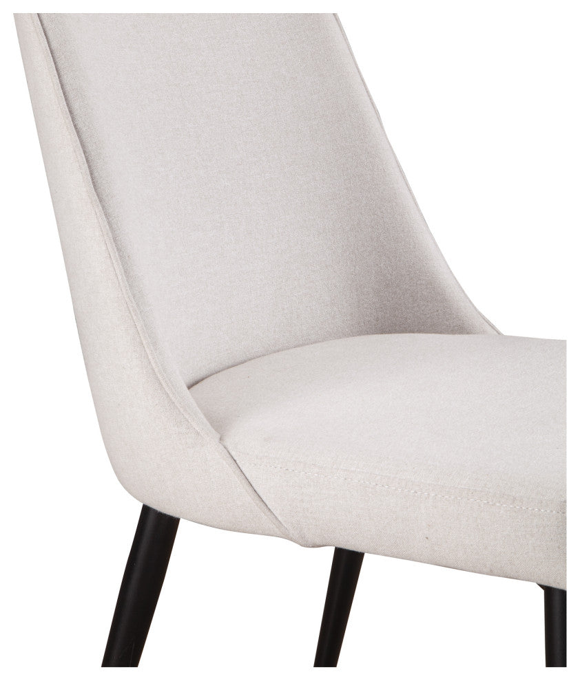 First of A Kind Lula Dining Chair Oatmeal