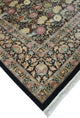 Pak-Persian Morris Black Rug 11''10"x16''4"