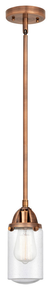 INNOVATIONS LIGHTING 288-1S-AC-G314-LED Dover 1 Light 4.5 inch Mini Pendant