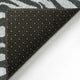Indoor/Outdoor Mali ML1 Flannel Machine Washable 2'3" x 12' Runner Rug
