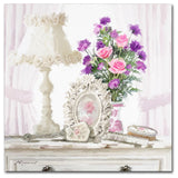 The Macneil Studio 'Dresser' Canvas Art, 24"x24"