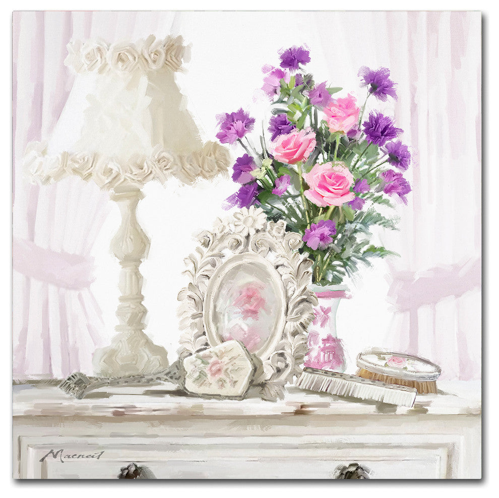 The Macneil Studio 'Dresser' Canvas Art, 24"x24"