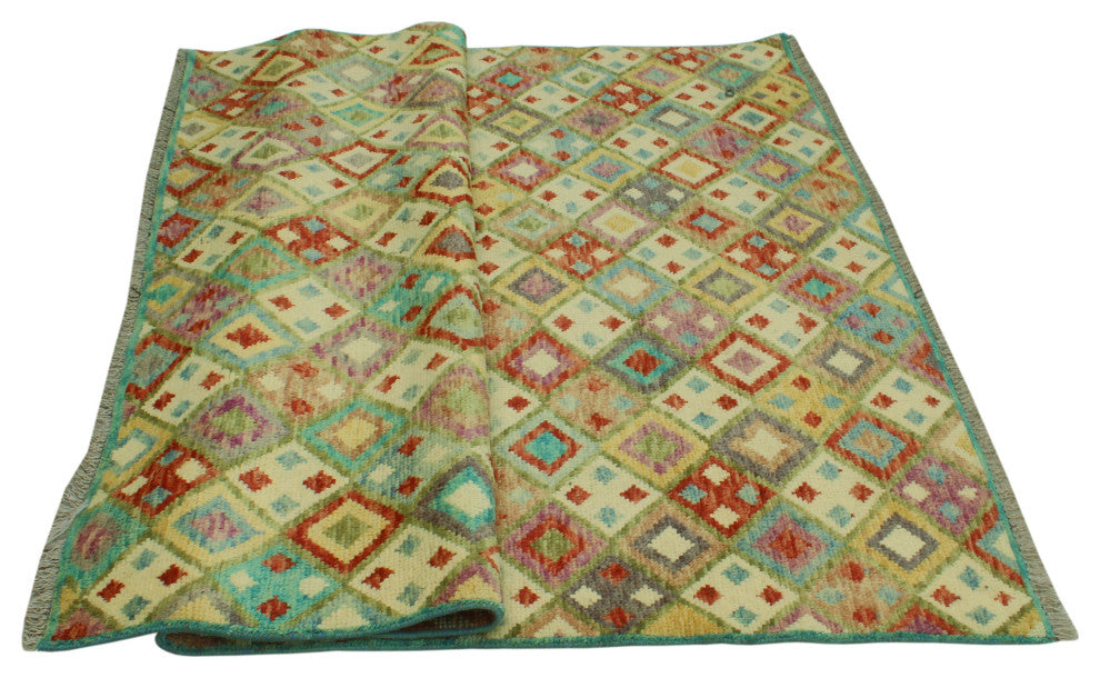 Balochi Kennan Ivory Rug