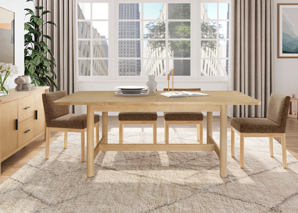 Bloomfield Butterfly Dining Table With 20" Extension