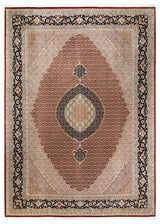 MOGUL, Hand Knotted Area Rug 12' 9" X 9' 1"