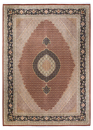 MOGUL, Hand Knotted Area Rug 12' 9" X 9' 1"
