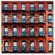 Philippe Hugonnard 'Brick Building' Canvas Art, 35x35