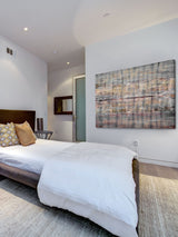 "Bright Lights" Print on Canvas, 18"x12"