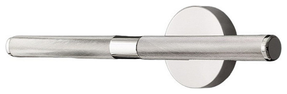 Modern Wall Lamp in the Futuristic Style for Bathroom, Bedroom, Chrome, Warm Light