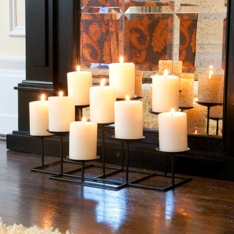 Preston 9 Candle Candelabra