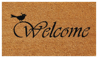 Chirp Welcome Doormat