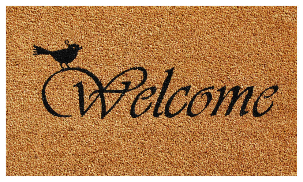 Chirp Welcome Doormat