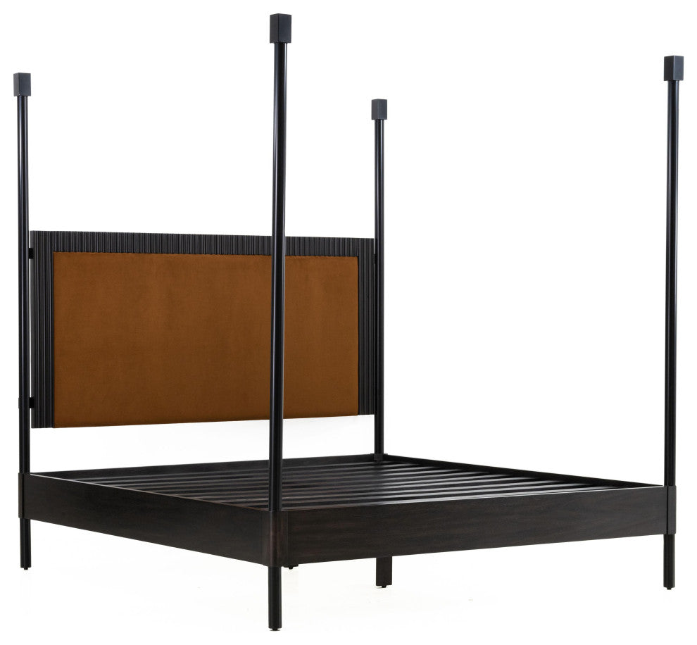 Ava Four-Poster Bed, King