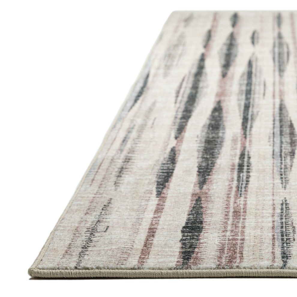 Dalyn Amador AA1 Ivory 2'6"x8' Runner Rug